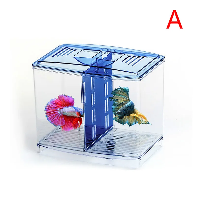 baby fish nursery box POPETPOP Breeder Net - Fish for Aquarium-Fish Breeding Net - Hang on Breeder Box,Fish Breeder for HatcheryL Nursery and Hatchery Breeding Box offers a clever and safe solution for protecting baby fish in your aquarium from predators Pawfly Breeder Box for Fish