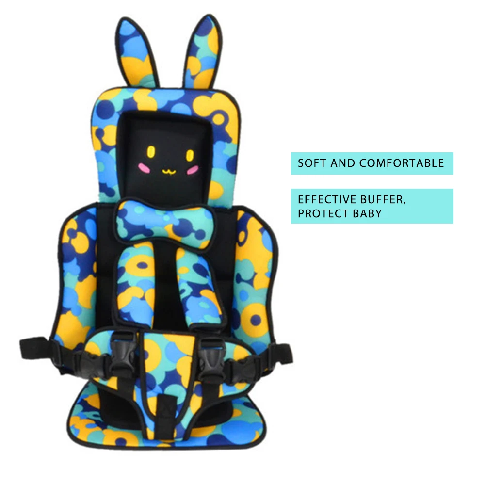 Baby Seat Portable Children's Chairs Armchair Updated Version Thickening Sponge Kids Seat Baby Pigsty Baby Chair 0- 6 Years Old