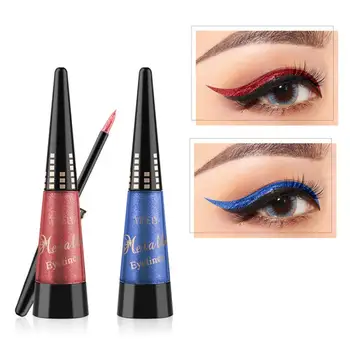 

New Classic Black Telescopic Eyeliner Automatic Rotation Waterproof Long Lasting Makeup Eyeliner Eyeliner Makeup Tool TSLM2