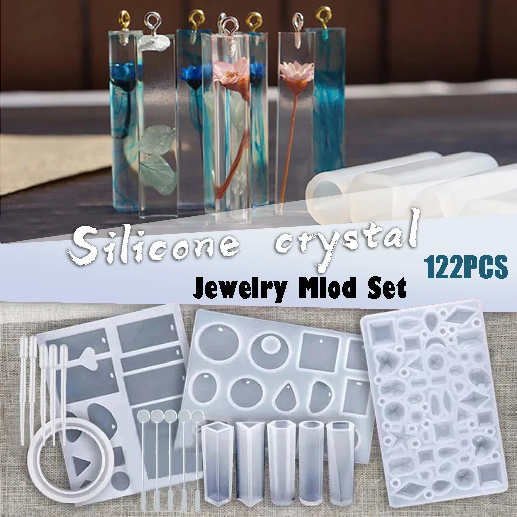 122 шт. набор прозрачных эпоксидных клеев для поделок ювелирные изделия