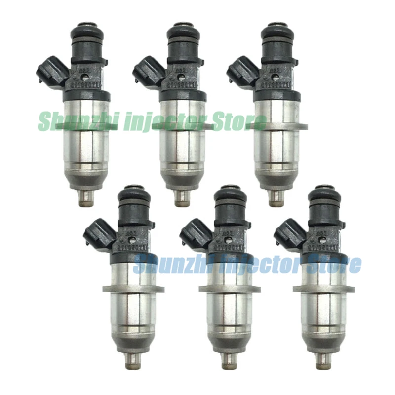 Форсунка топливного инжектора для Mitsubishi Pajero IO Lancer Dion H66W H76W CS5A CR9W E7T05071 6 шт. |