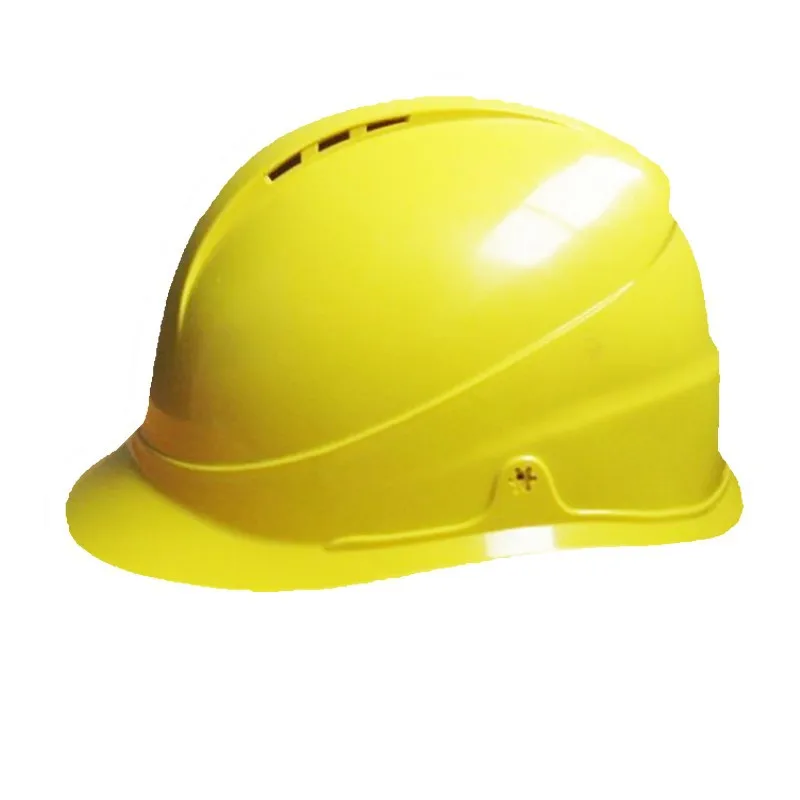 

Manufacturers Supply High Quality Safety Helmet European Style Breathable Electric Power Safety Helmet China Architecture Custom