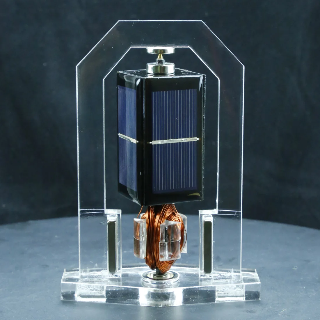

Four-Side Suspension Magnetic Suspension Motor Hall Electric Machine Physical Experiment Stirling Engine Model Kit