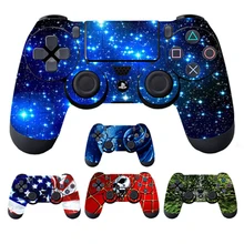 Виниловые наклейки для PS4 контроллер Противоскользящий защитный чехол для sony Playstation 4 для PS4 Slim Pro геймпад