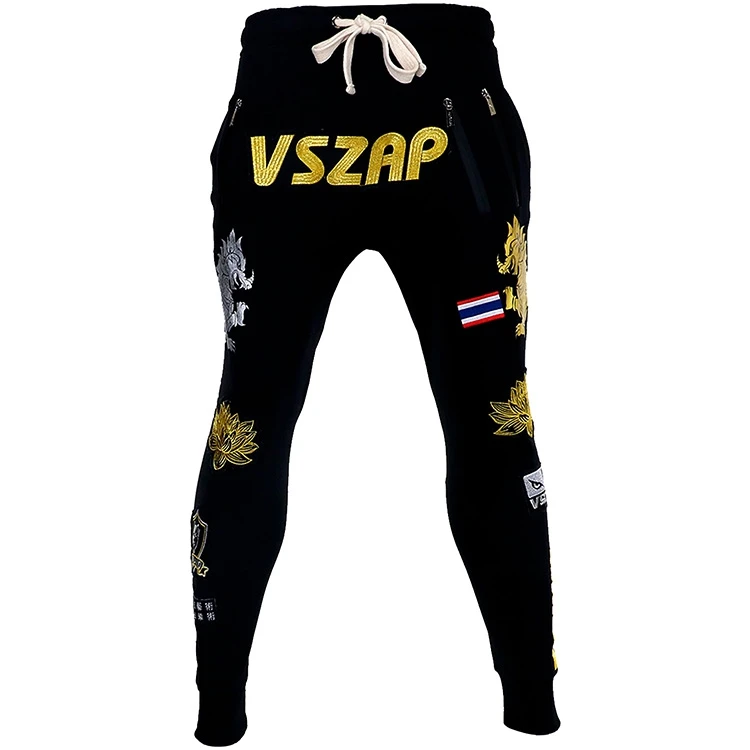 Боксерские трусы VSZAP Kylin спортивные тренировочные и соревновательные Брюки MMA шорты для тайского бокса брюки для тренировок MMA боксерские шорты
