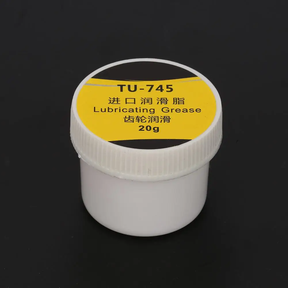 20g White Lubricating Grease Grinding Machine Lubrication Gear Lubrication Cream TU-745 Gear Lubricants 2