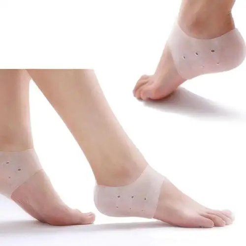 1 пара силиконовых увлажняющих дышащих ног защита и уход за кожей педикюр