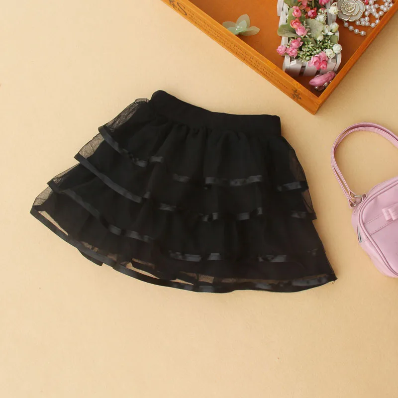 Spring Autumn 2-16Y Chiffon Ruffles Lace Baby Teen Big Girls Long Sleeve Blouse School Girl Tops Kids Shirts JW0555