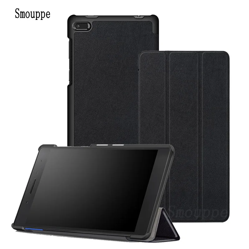 Магнитный чехол для Lenovo Tab 7 Essential TB-7304F/I/X &quotТонкий флип-чехол из искусственной