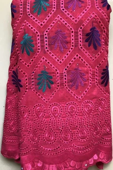 

Hot Selling 100% Cotton African Dry Lace Fabric Nigerian Lace Fabric 2019 High Quality Swiss Voile In Switzerland FLL4570