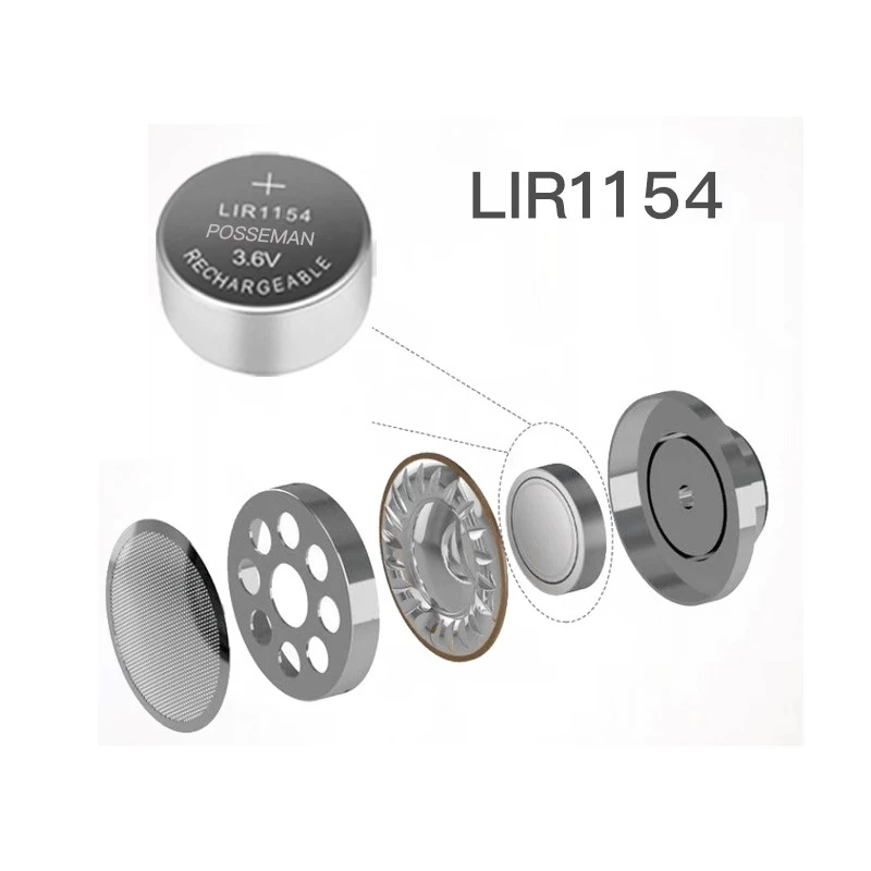 Earphones Replacement battery For Apple Airpods Pro headphone airpods pro replacement battery 1154-60mAh - Image 3