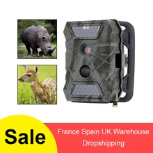 S680M охотничьи ловушки для фотоаппаратов 940NM 12MP HD 1080P Chasse Trail камера ночного видения дикой природы камера chasse fotopast