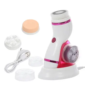 

Face cleaner, deep cleaning without injury to your skin, with 4 different cleaning head, perfect match your cleaning need