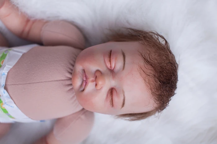 Удивительные ручной росписью bebe reborn 2" Настоящие Детские куклы reborn, изысканные высококачественные детские подарочные коллекционные художественные куклы