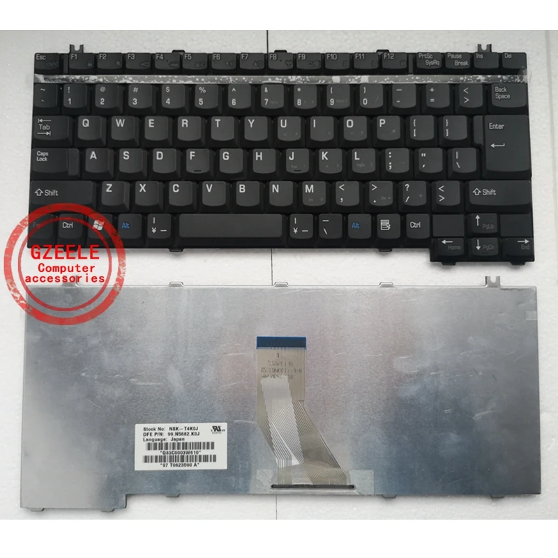 GZEELE США клавиатура для ноутбука Toshiba A1 A2 A3 A4 a5 A8 A10 A15 A20 A25 английская версия |