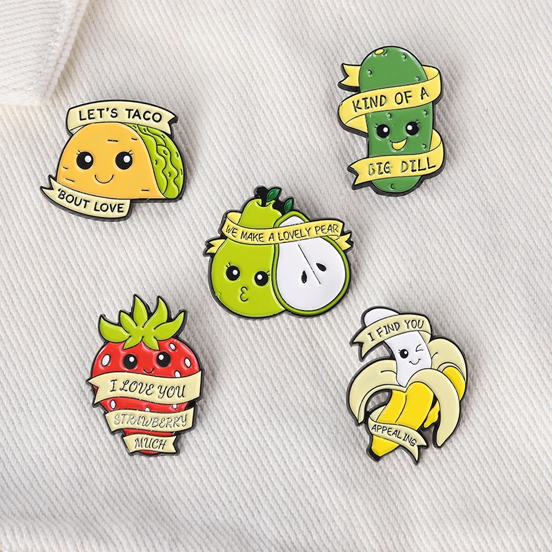 Miss Zoe 4~14pcs/set Cartoon enamel pins set Fairy tale Brooches Denim coat backpack Lapel Pin Badge Cute Animal Jewelry Gift