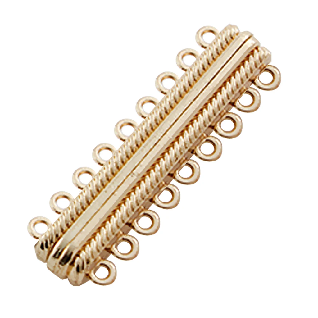 Magnetic Clasp Jewelry Necklace Bracelet Connector Lock Extenders