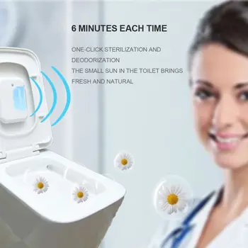 

Fully Automatic Air Purification Household Home Toilet Sterilizer Sterilization Disinfection Deodorization Outdoor Hiking Tools