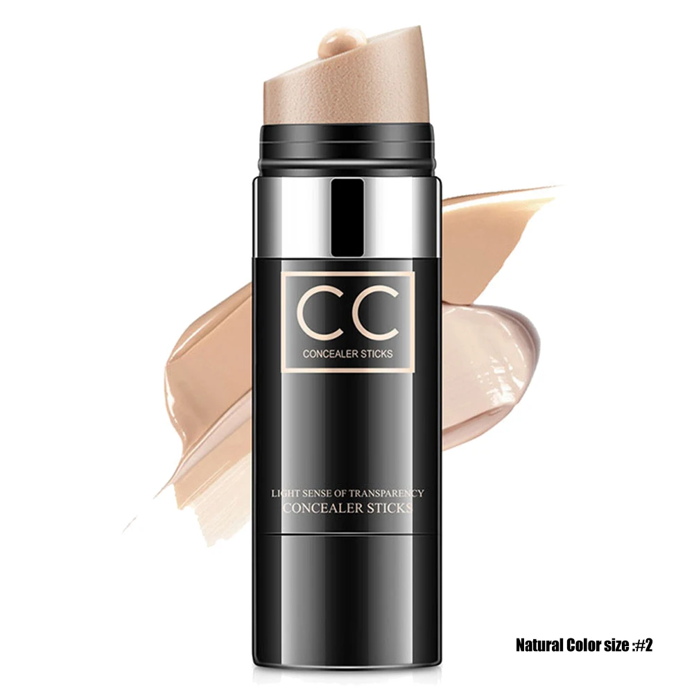 2 Антивозрастной консилер-стик CC УВЛАЖНЯЮЩАЯ основа для макияжа Cover Up Stick DNJ998 - Тип аромата: 2