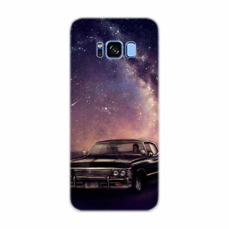 Чехол для samsung S5 S6 S7 Edge Plus S8 S9 S10 E Plus чехол мягкий силиконовый 3D TPU Note 8 9 10 Pro Supernatural Дженсен эклз - Цвет: as the picture 06