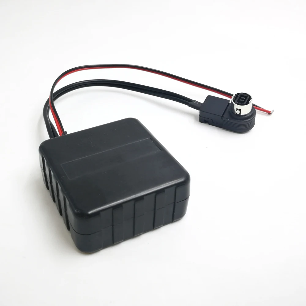 Biurlink автомобильный беспроводной AUX HIFI звуковой адаптер Bluetooth кабель аудио для Alpine