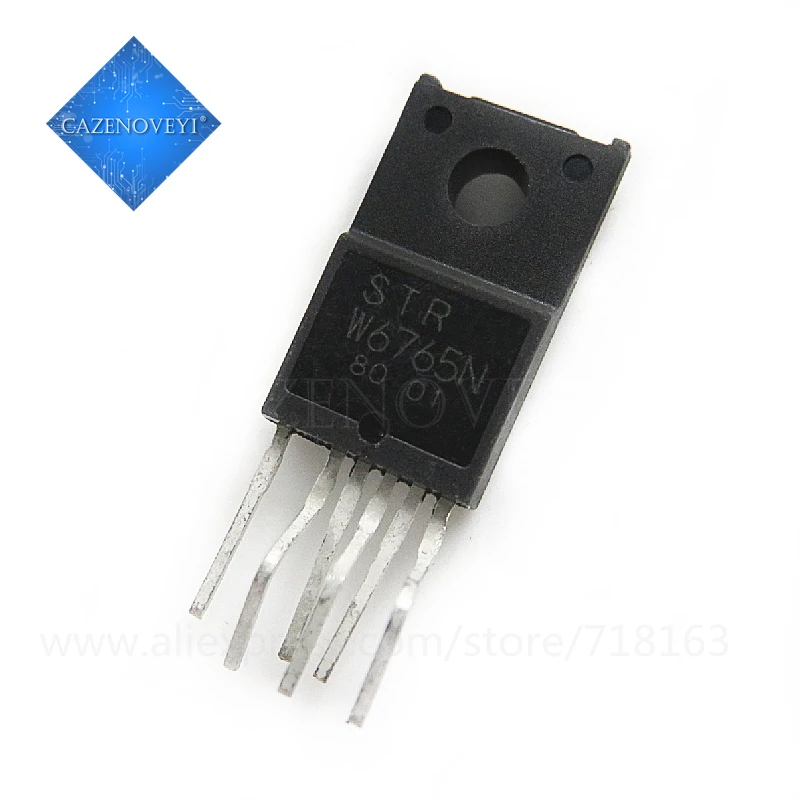 5pcs/lot STR-W6765N STR-W6765C STR-W6765 STRW6765 W6765 TO-220F In Stock | Электронные компоненты и
