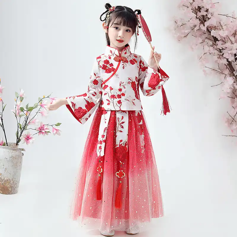 flower girl traditional dresses