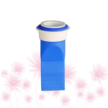 

1 Pc Silicone Anti-odor Floor Drain Sewer Deodorant Cover Sealing Ring Insect Repellent Device for Kitchen Bathroom (Blue)