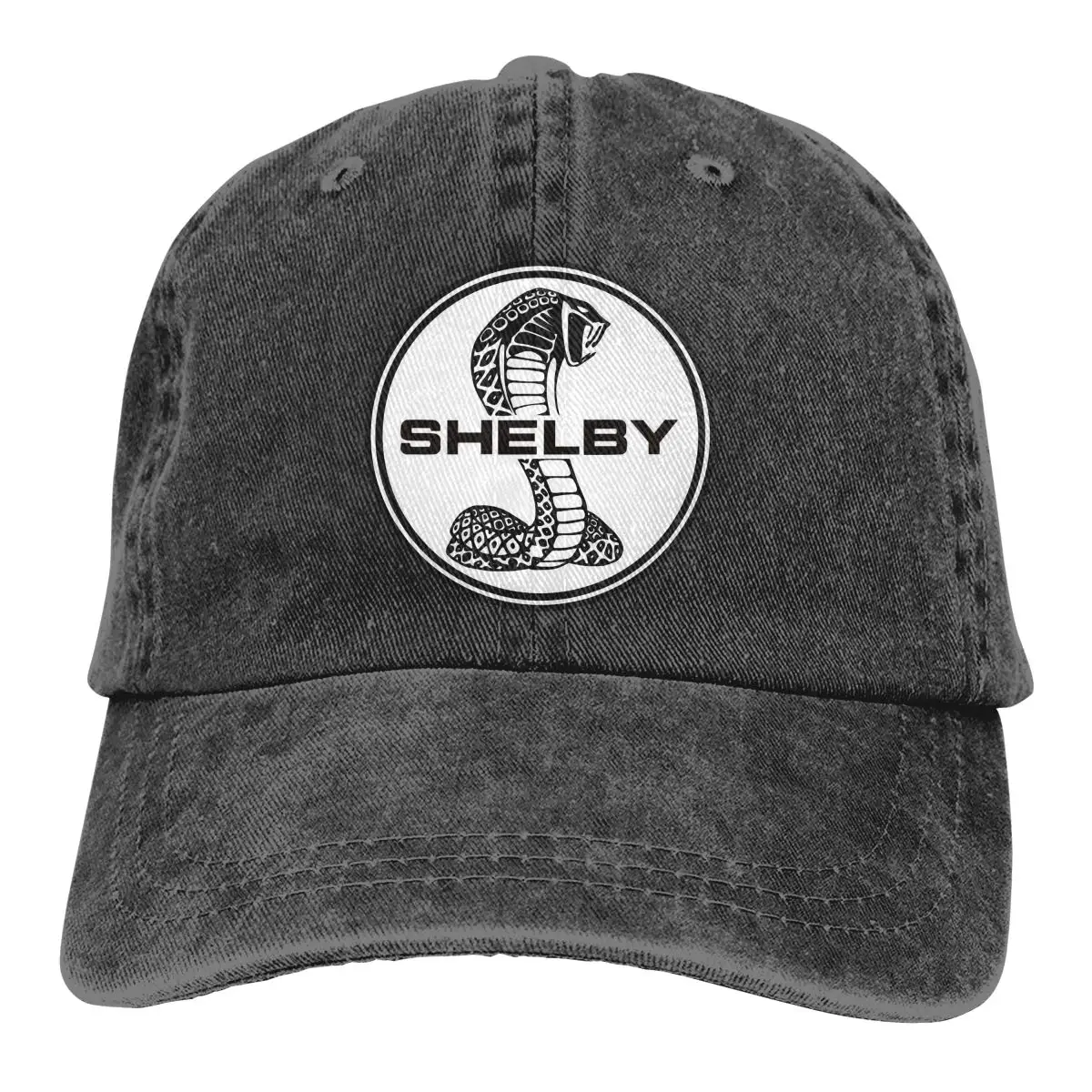 Бейсболка унисекс Shelby Symbol Snapback Trucker Hat