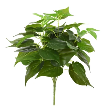 

Artificial Grass Green High Quality Plants Bonsai Decors Plastic Fake Wall Plants Grass Artificial Plants Home Garden Decoration