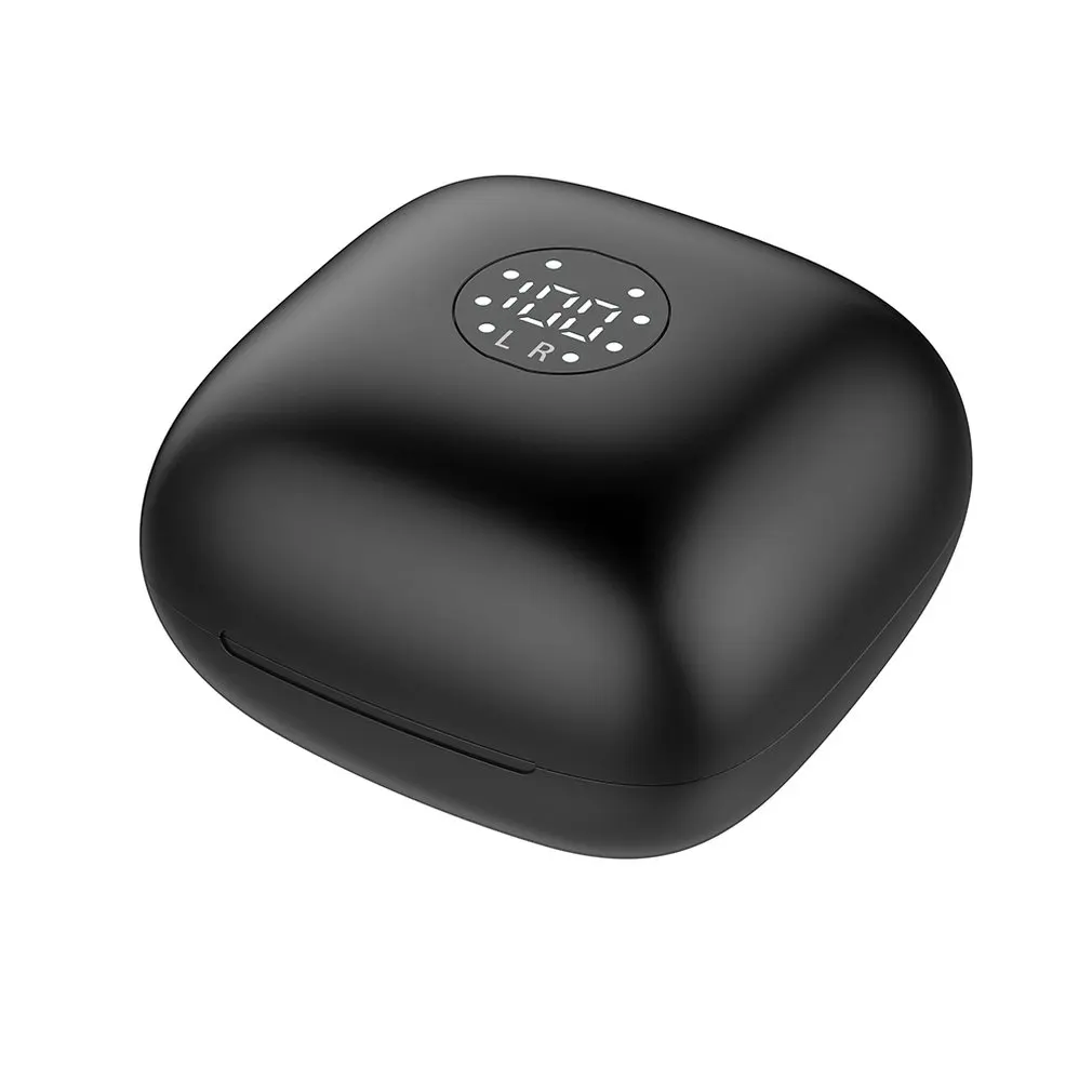 Durable Led Display Wireless Earphone Stereo Wireless Earbuds Handsfree Sport Headset With Microphone