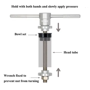 

MTB Headset Installation Tools Bike Tools Bicycle Headset Or Headset Bottom Bracket Cup Press Install Tools Bicycle Repair Tools