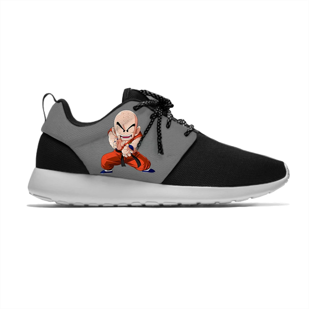 

Japan Anime Dragon Ball Kuririn Hot Humor Fashion Kids Funny Sport Running Shoes Casual Breathable Sneakers Gift For Boys Girls