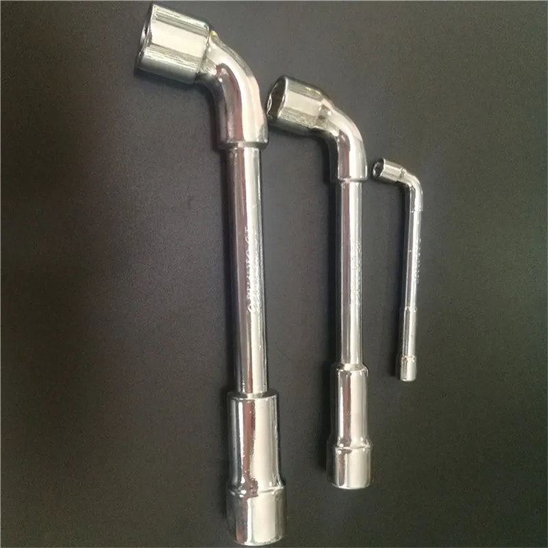 

Manufacturers Direct Selling Perforation Hexagon Wrench Auto Repair Tools Manual L-Shaped Socket Wrench Pipe Wrench Small-bowled
