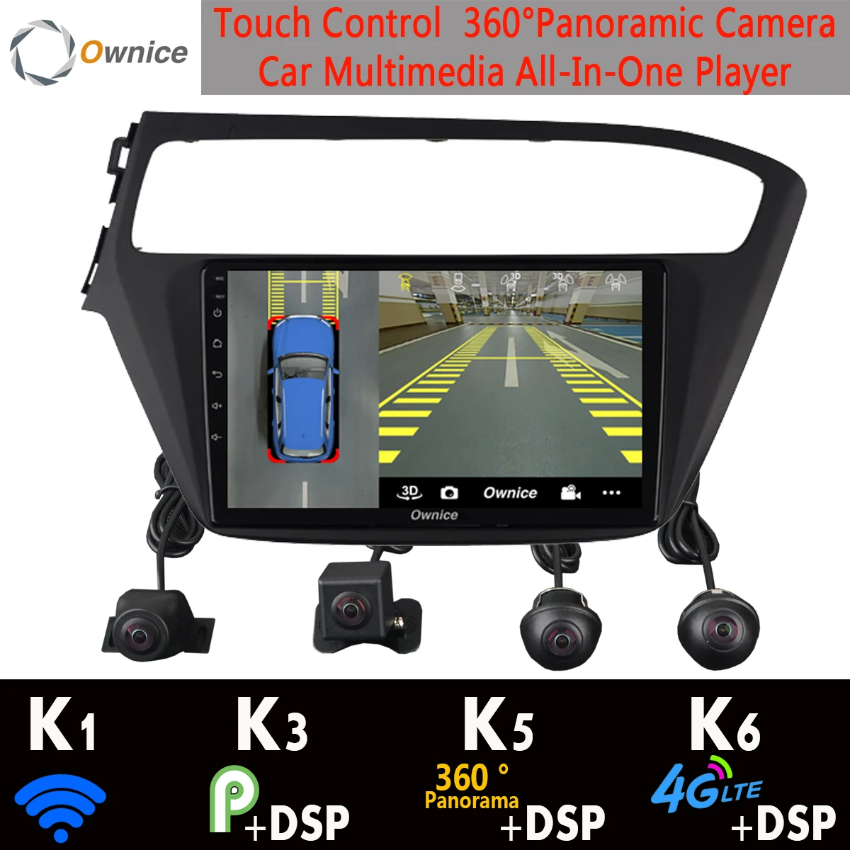 Best 1din 360°Camera Android 9.0 4+64G GPS Radio CarPlay DSP Car Multimedia Head Unit Stereo Player for Hyundai i20 2019 2018 LHD RHD 0 Best 1din 360°Camera Android 9.0 4+64G GPS Radio CarPlay DSP Car Multimedia Head Unit Stereo Player for Hyundai i20 2019 2018 LHD RHD 0