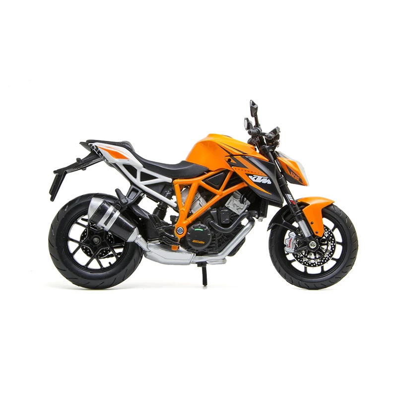 MAISTO KTM 1290 SUPER DUKE R модель мотоцикла 1:12 Масштаб литой металлический велосипед миниатюрная гоночная игрушка для коллекции подарков