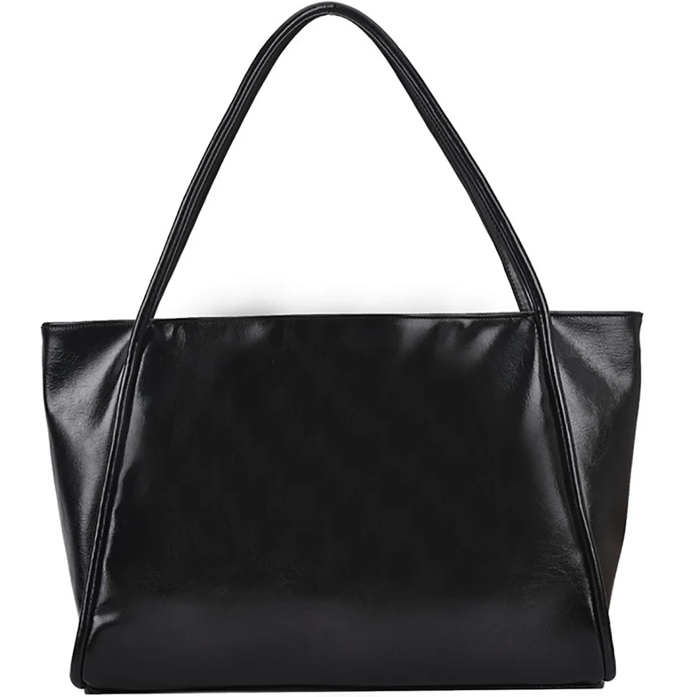 Simplicity Tote Bags For Women Female Brand Design Handbags Ladies Fashion Solid Shoulder Bags Large Capacity Packs High Quality