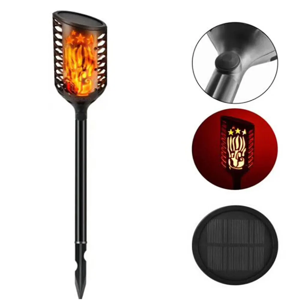 Eco-Friendly Lawn Light Atmosphere Solar Garden Yard Lamp Lawn Lamp Durable Landscape Lights Home LED
