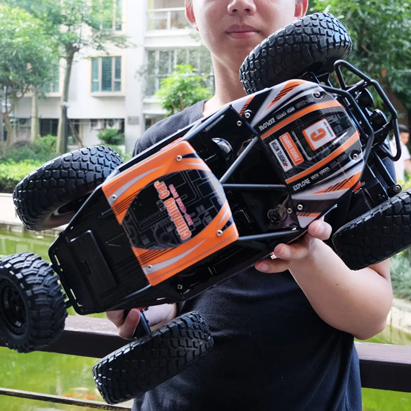 RC автомобиль Рок Гусеничный 1:14 2,4 ГГц 4WD внедорожный альпинистский водонепроницаемый пульт дистанционного управления автомобиль электронная детская Радиоуправляемая машинка