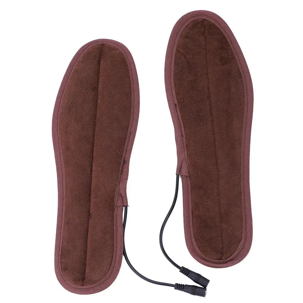 Winter Warmer Pads Electric Heated Shoe Insoles Warm Socks Feet Heater USB Charge Cuttable Foot Insole