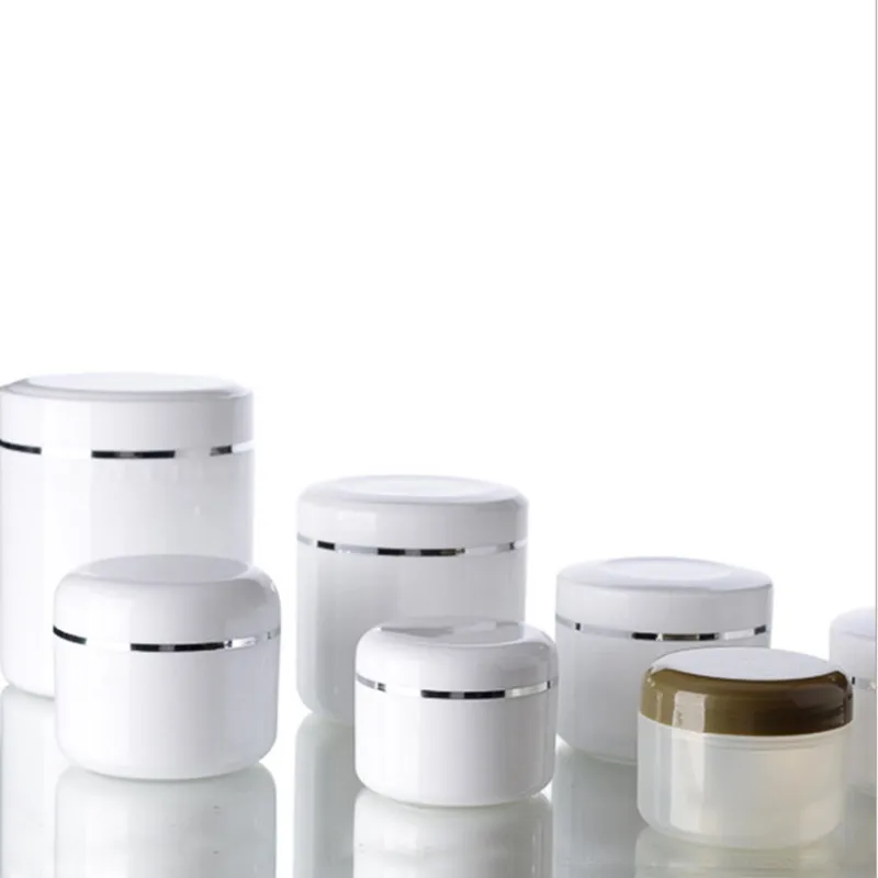 100ml800mlPlasticCreamJarsFacialMaskContainersSkinCareCream