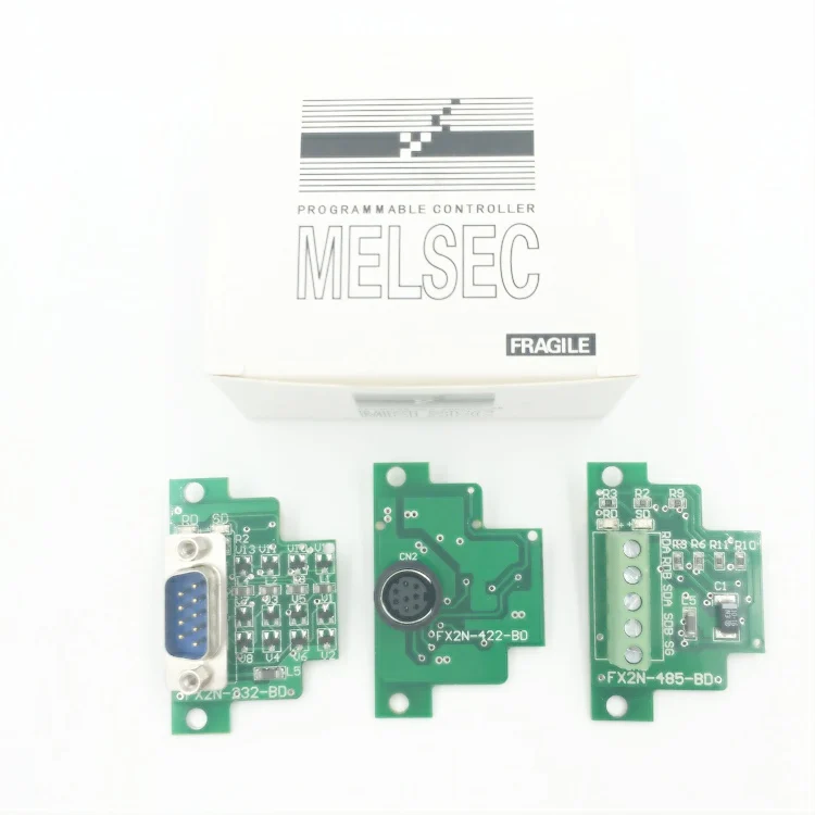 PLC программируемый контроллер коммуникационный модуль FX2N-422-BD