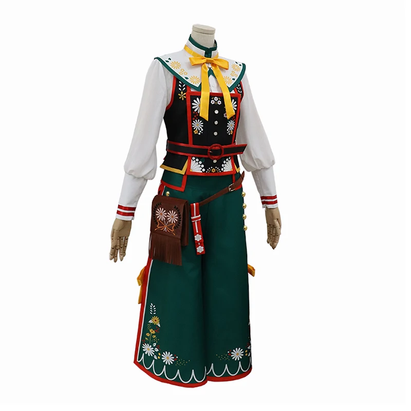 Ensemble Stars 2 Fairy Tale Candy House Shino Hajime Sweet House Cosplay Costume Del Teatro