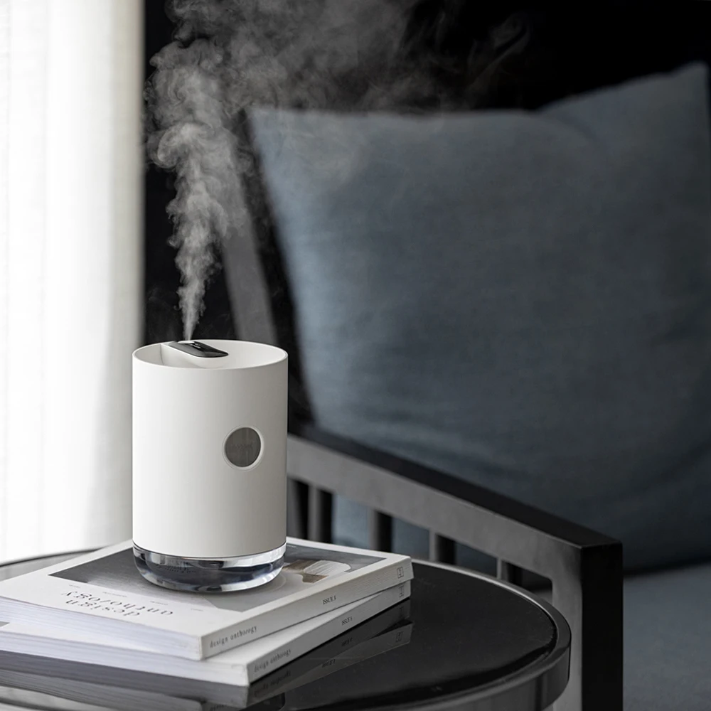Koop Hoge Kwaliteit Buitenkant 1000ML Luchtbevochtiger Aroma Etherische Olie Diffuser Voor Home Auto USB Fogger Mist Maker Met LED night Lamp