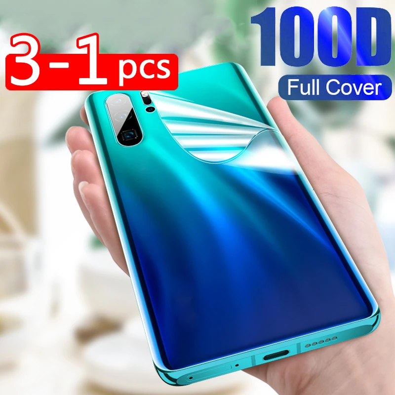 Back Protective Hydrogel Film For Samsung Galaxy A50 A10 Note 8 9 10 Pro S10 S9 S8 Plus Lite Screen Protector Not Glass | Мобильные