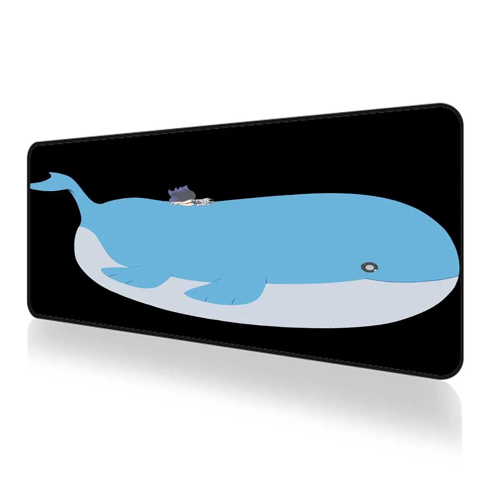 

Большой черный коврик для мыши cetaceans, милые аксессуары для игр, резиновые коврики, офисный ковер, коврик для мыши для ПК xxl, коврик для компьютера, коврик для настольного компьютера 900x400