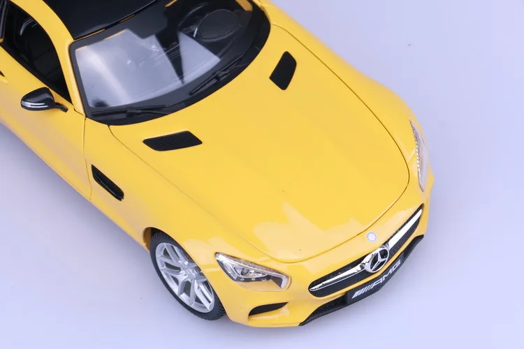 Maisto модели брелок для автомобильных ключей, модель 1: 18 Mercedes amg gt спортивный автомобиль Модель Коллекция