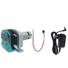 

Kamoer Peristaltic Pump Brush Motor Water Pump with DC line and Power Plug (Please Note the Specific SKU))