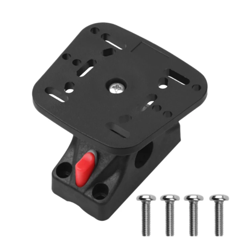 Universal Fish Finder Mount for Boat Kayak Deck Mounting Base Support