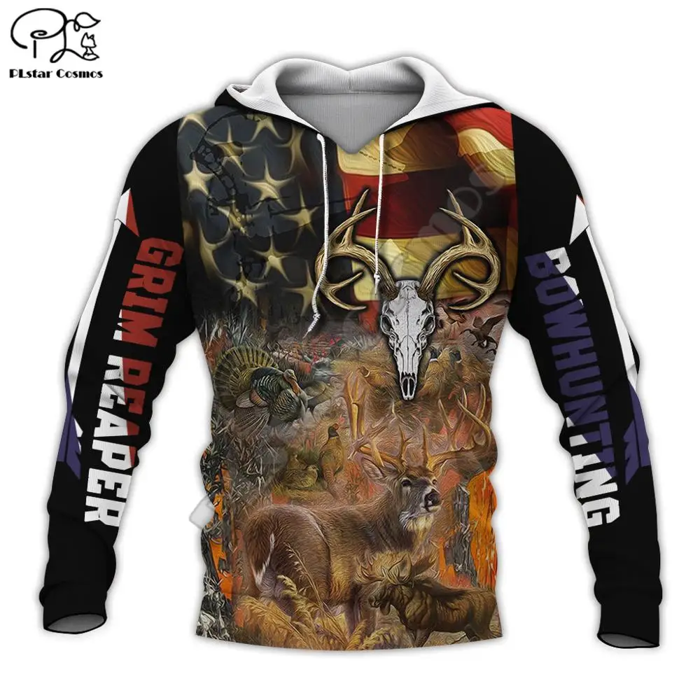 

PLstar Cosmos Animal Deer Bow Hunting Hunter Pullover Tracksuit New Fashion 3DPrint Zip/Hoodies/Sweatshirt/Jacket/Men/Women B-15